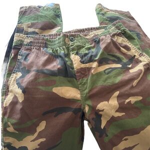 Polo by Ralph Lauren Kids Camouflage Pants - Green, Brown, Tan